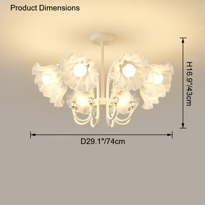 Diff Flower Dining Room Chandelier-DF2284