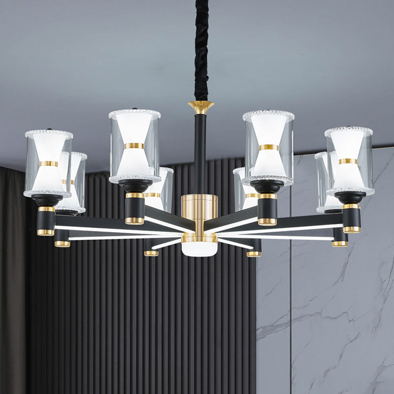 Diff Modern Pillar Candle Chandelier-DF2250