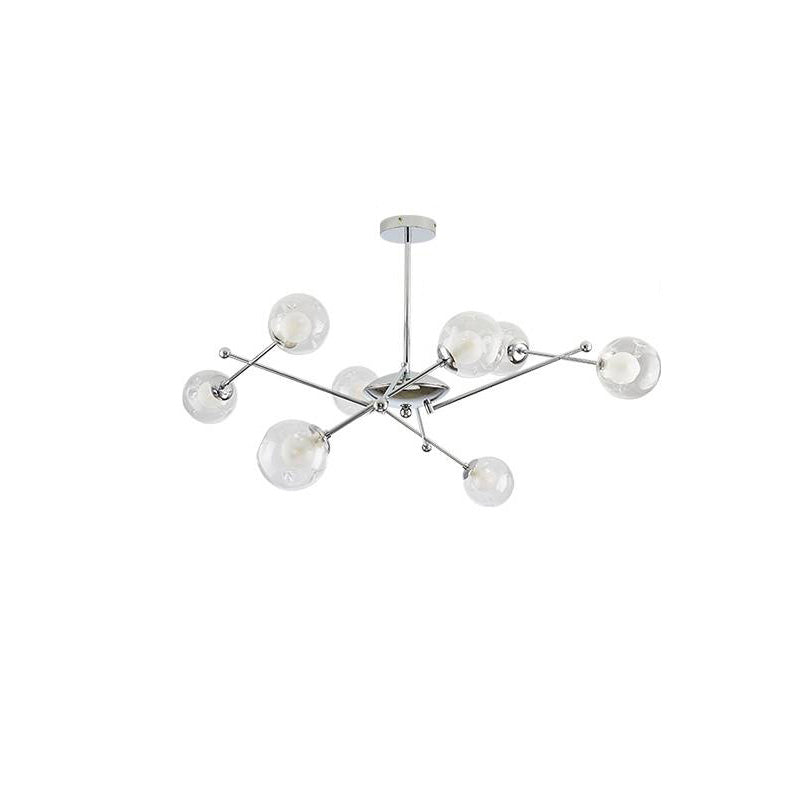 Diff Blown Glass Chandelier-DF2256