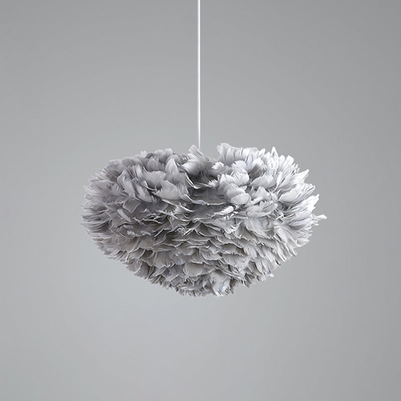 Diff Feather Cloud Pendant Light-DF2217