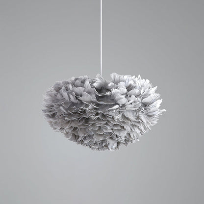 Diff Feather Cloud Pendant Light-DF2217