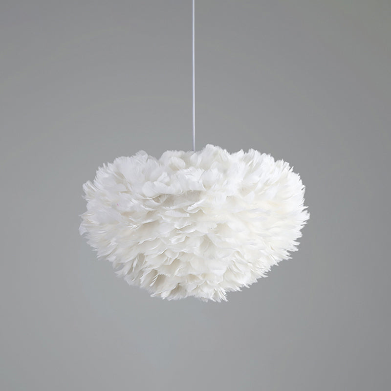 Diff Feather Cloud Pendant Light-DF2217