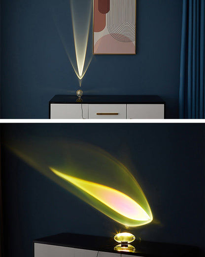 Diff Star Projector Crystal Table Lamp-DF8000