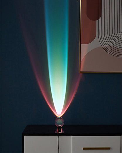 Diff Star Projector Crystal Table Lamp-DF8000