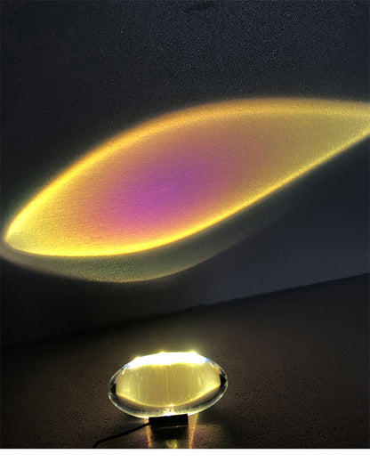 Diff Star Projector Crystal Table Lamp-DF8000