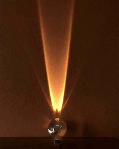 Diff Star Projector Crystal Table Lamp-DF8000