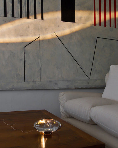 Diff Star Projector Crystal Table Lamp-DF8000