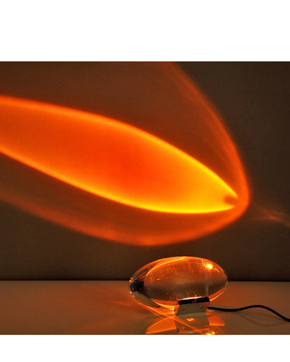Diff Star Projector Crystal Table Lamp-DF8000