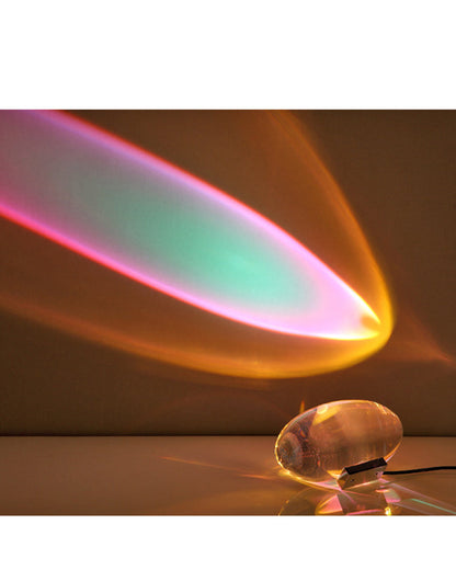 Diff Star Projector Crystal Table Lamp-DF8000