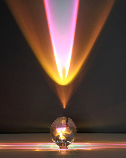 Diff Star Projector Crystal Table Lamp-DF8000