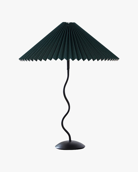 Diff Wavy Pleated Table Lamp-DF8001