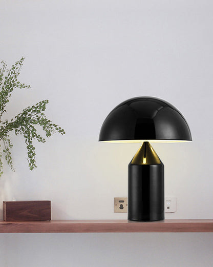 Diff Dome Metal Mushroom Table Lamp-DF8002