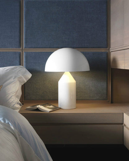 Diff Dome Metal Mushroom Table Lamp-DF8002