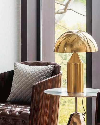 Diff Dome Metal Mushroom Table Lamp-DF8002