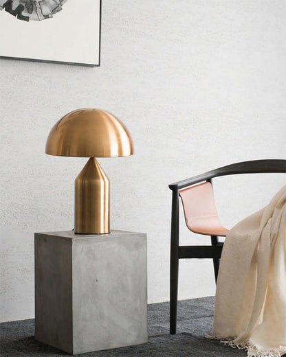Diff Dome Metal Mushroom Table Lamp-DF8002