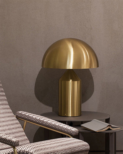 Diff Dome Metal Mushroom Table Lamp-DF8002