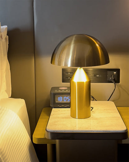 Diff Dome Metal Mushroom Table Lamp-DF8002