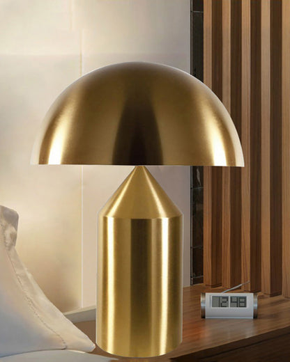 Diff Dome Metal Mushroom Table Lamp-DF8002
