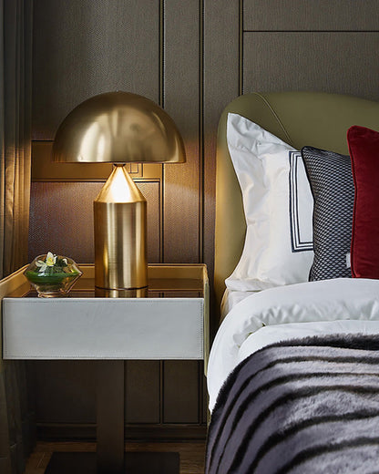 Diff Dome Metal Mushroom Table Lamp-DF8002