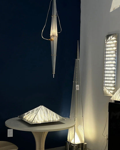 Diff Pyramid Night Table Lamp-DF8005