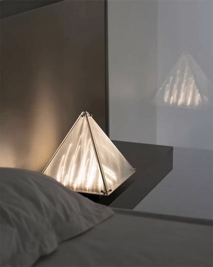 Diff Pyramid Night Table Lamp-DF8005