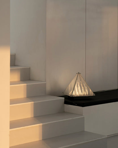 Diff Pyramid Night Table Lamp-DF8005