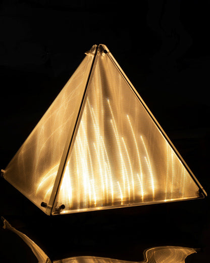 Diff Pyramid Night Table Lamp-DF8005