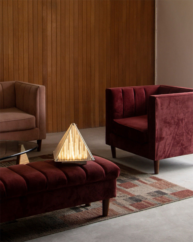 Diff Pyramid Night Table Lamp-DF8005