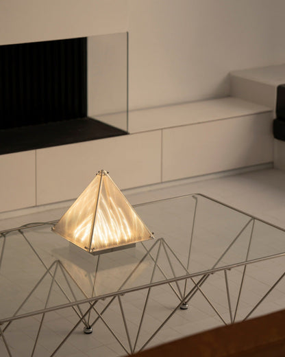 Diff Pyramid Night Table Lamp-DF8005