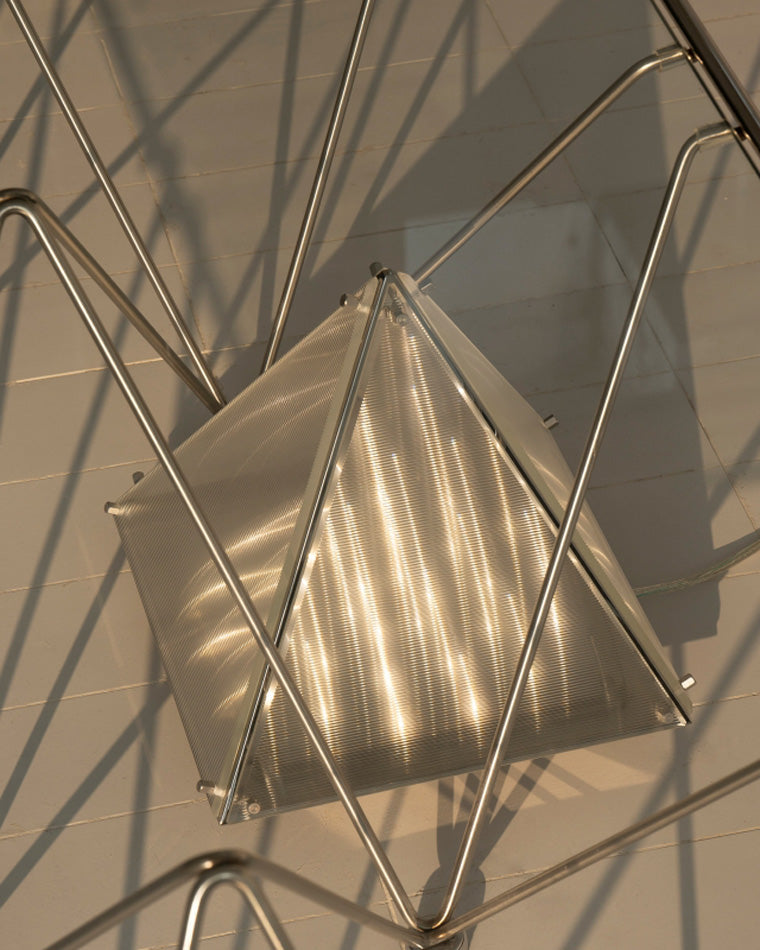Diff Pyramid Night Table Lamp-DF8005