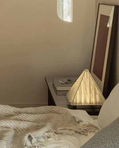 Diff Pyramid Night Table Lamp-DF8005