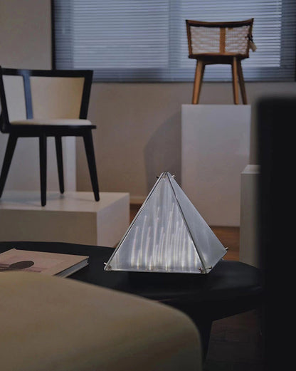 Diff Pyramid Night Table Lamp-DF8005