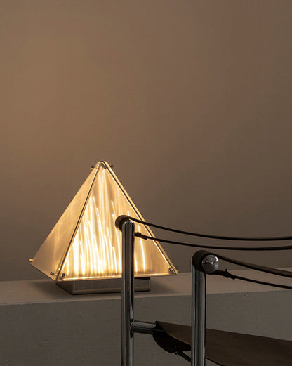 Diff Pyramid Night Table Lamp-DF8005