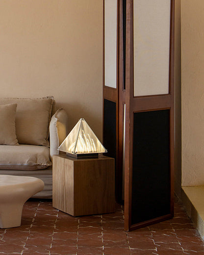 Diff Pyramid Night Table Lamp-DF8005