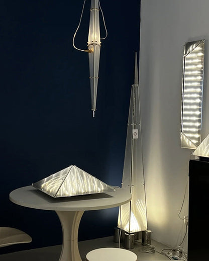Diff Pyramid Night Table Lamp-DF8005