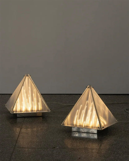 Diff Pyramid Night Table Lamp-DF8005