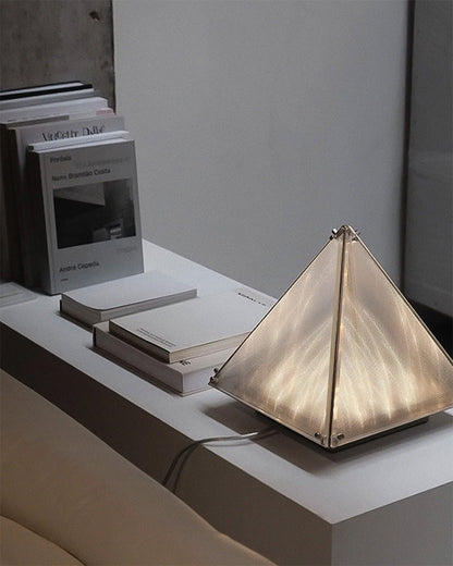 Diff Pyramid Night Table Lamp-DF8005