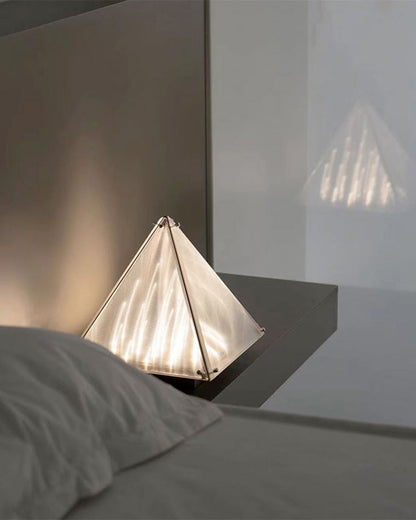 Diff Pyramid Night Table Lamp-DF8005