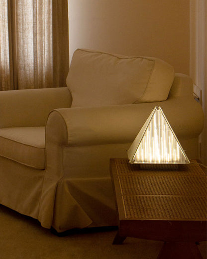 Diff Pyramid Night Table Lamp-DF8005