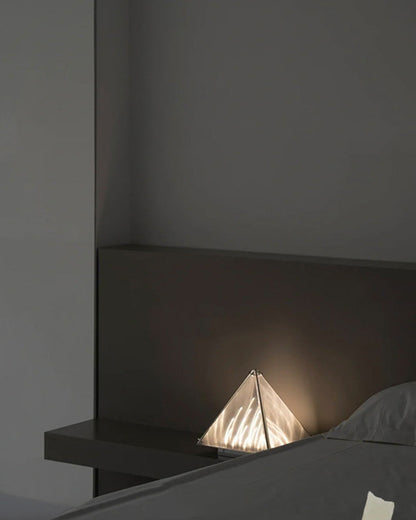 Diff Pyramid Night Table Lamp-DF8005