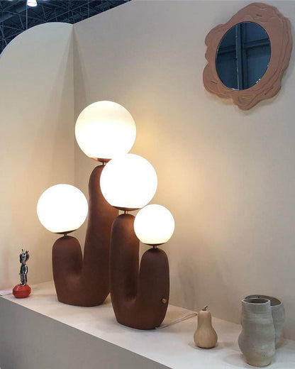 Diff Globe Sculptural Table Lamp-DF8007