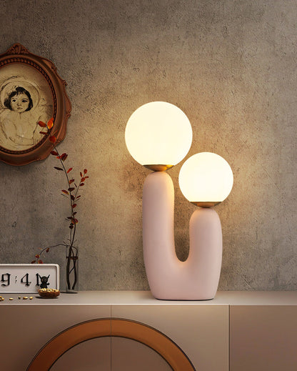 Diff Globe Sculptural Table Lamp-DF8007