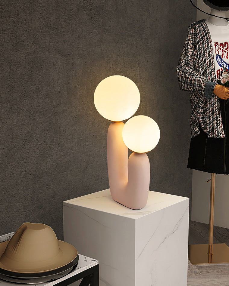 Diff Globe Sculptural Table Lamp-DF8007