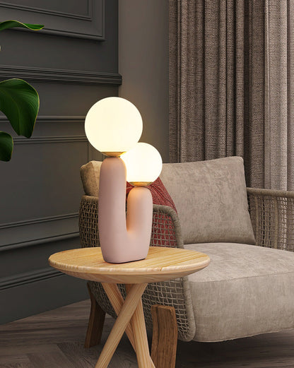 Diff Globe Sculptural Table Lamp-DF8007