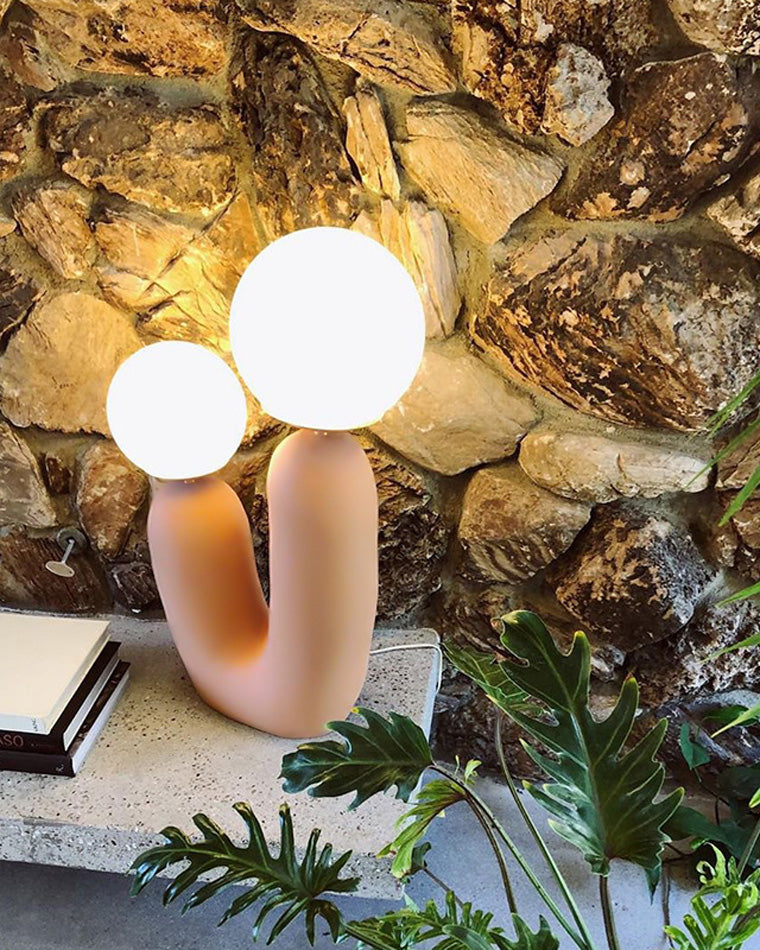 Diff Globe Sculptural Table Lamp-DF8007