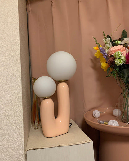 Diff Globe Sculptural Table Lamp-DF8007