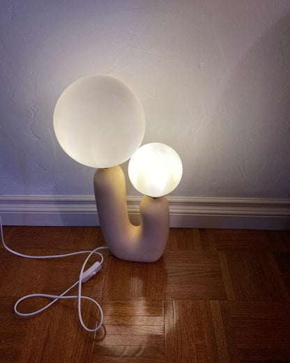 Diff Globe Sculptural Table Lamp-DF8007