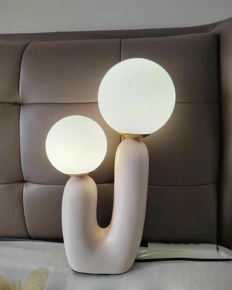 Diff Globe Sculptural Table Lamp-DF8007