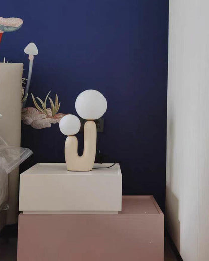 Diff Globe Sculptural Table Lamp-DF8007