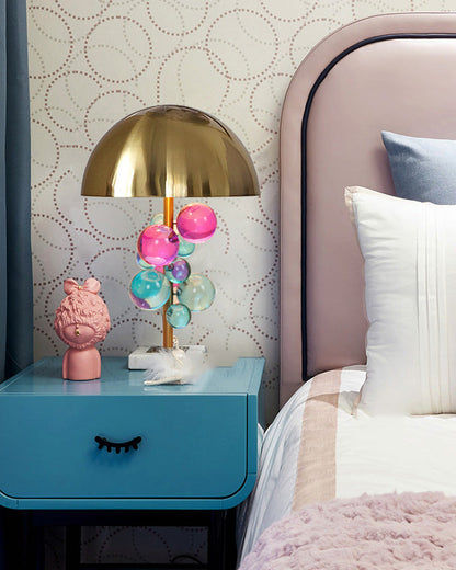 Diff Bubble Dome Table Lamp-DF8008